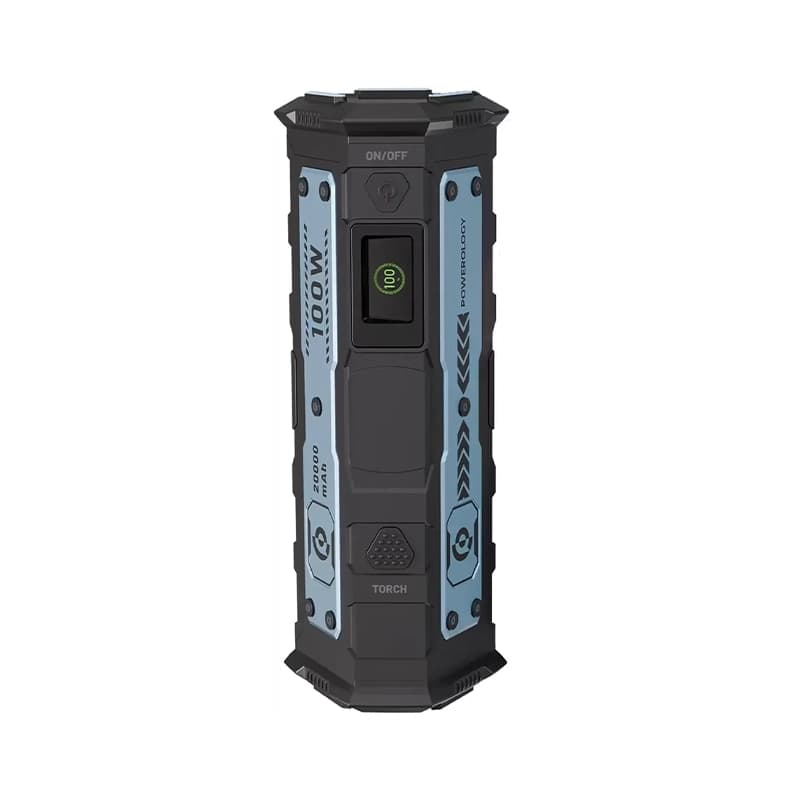 پاوربانک 20000 میلی آمپر پاورولوژی مدل POWEROLOGY TORCHPOWER PPBCHA91