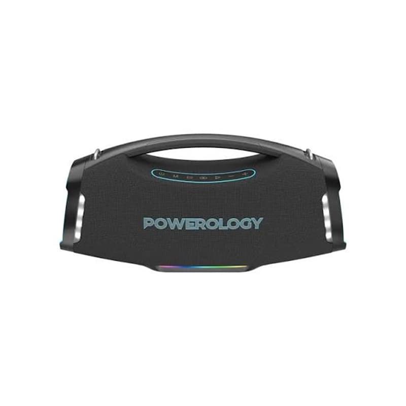 اسپیکر بلوتوثی پاورولوژی مدل POWEROLOGY ROCK 350W PWF9