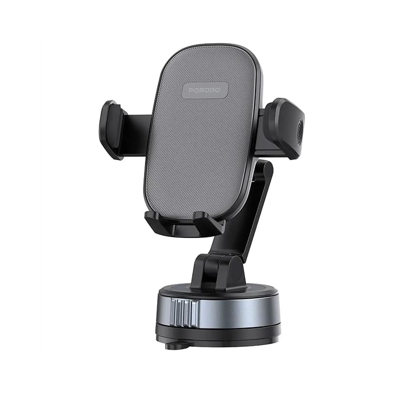 هولدر موبایل پرودو مدل PORODO ROBSON CRADLE SUCTION CAR PHONE MOUNT PDH6SS02BK