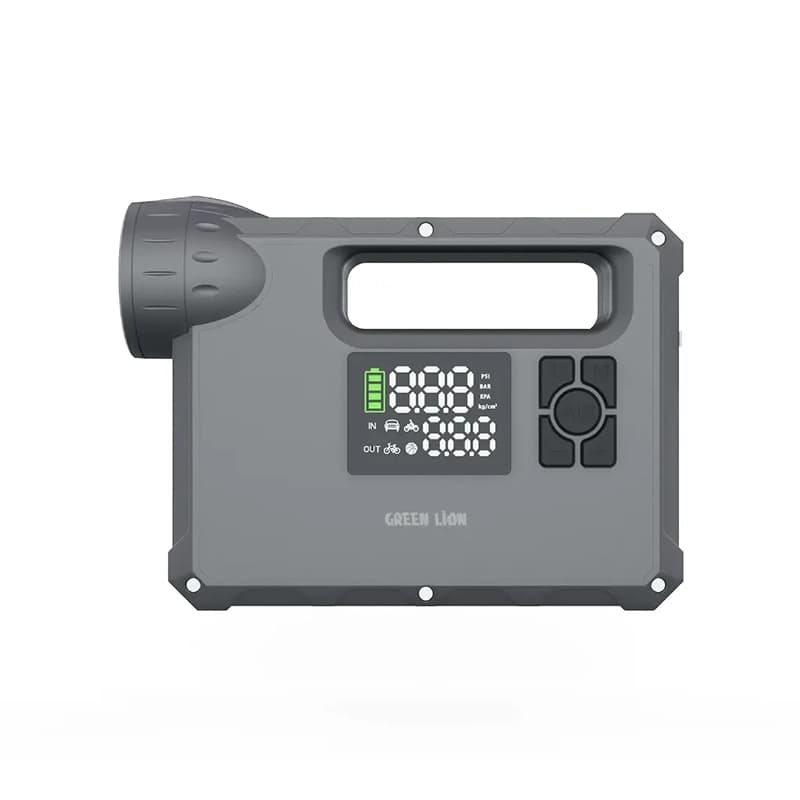 جامپ استارتر گرین لاین مدل GREEN LION JX-84 JUMP STARTER GNJUMSTJX84GY