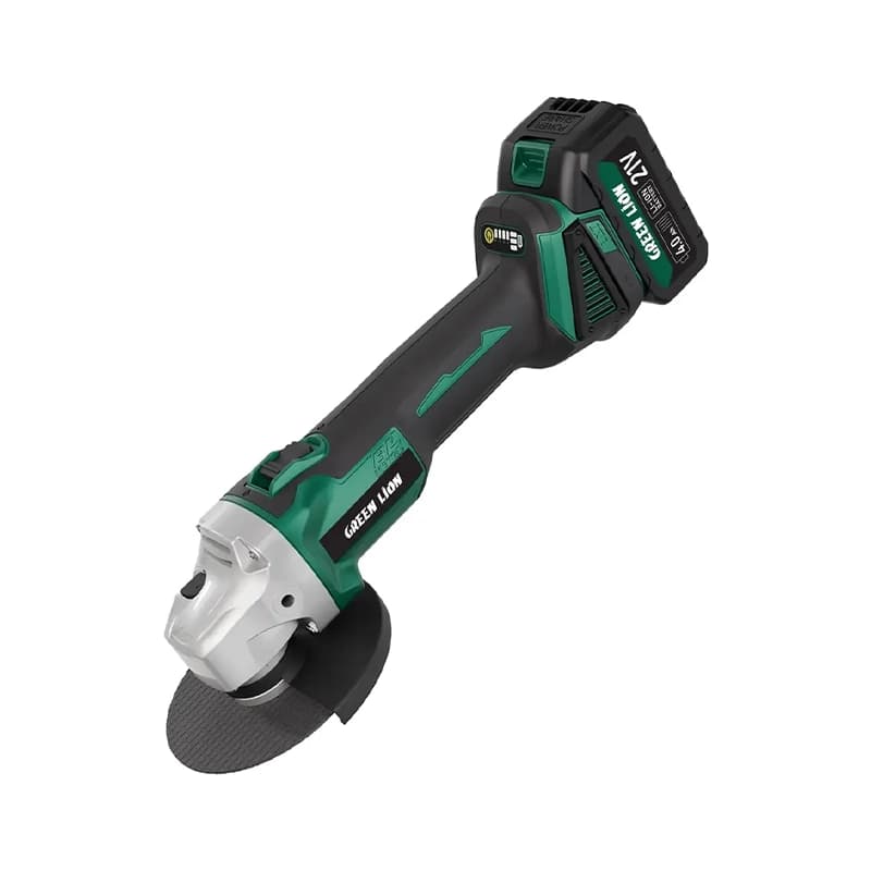 سنگ فرز شارژی گرین لاین مدل GREEN LION GAG-900 CORDLESS ANGLE GRINDER TOOL GNGAG900GRGN