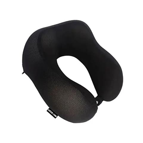 بالشت طبی پشت گردن GREEN LION مدل MEMORY FOAM NECK PILLOW