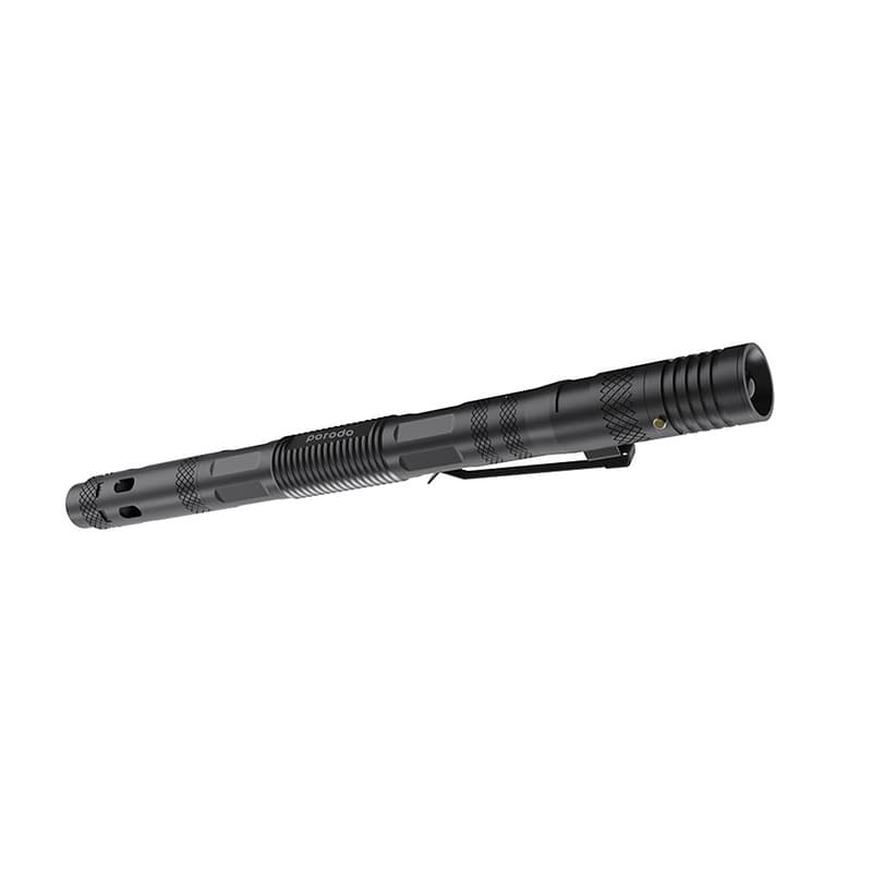 چراغ قوه چند کاره PORODO مدل 6in1 Tactical Flashlight PD-LS91PNFL