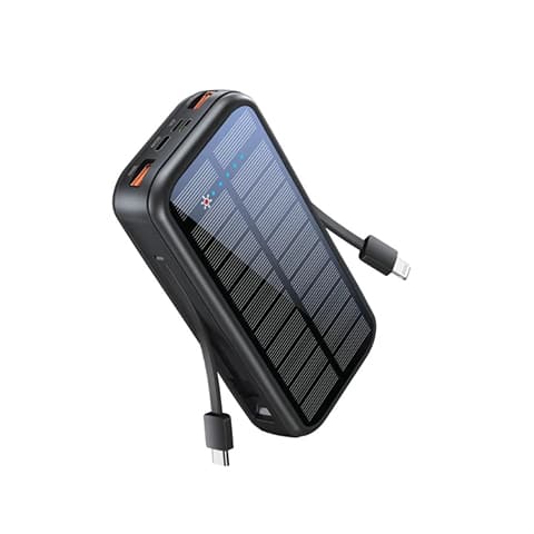 پاوربانک خورشیدی 16000MAH گرین لاین مدل GREEN LION PD20W SOLAR 2