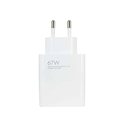 شارژر 67W شیائومی مدل 67W FAST CHARGER