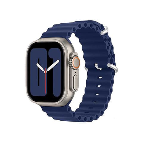 بند اپل واچ گرین لاین مدل FELEX SILICONE 42MM/40MM
