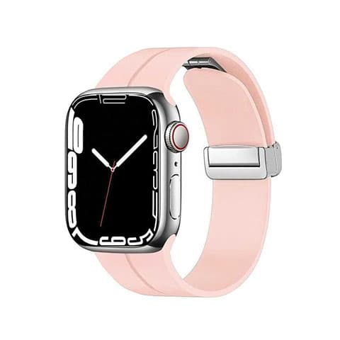بند اپل واچ گرین لاین مدل SILICONE LOOP 42MM/49MM
