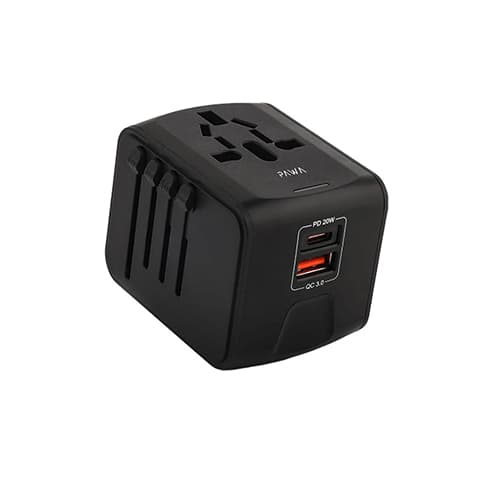 چندراهی برق پاوا مدل PAWA Travel Adapter UTA2024