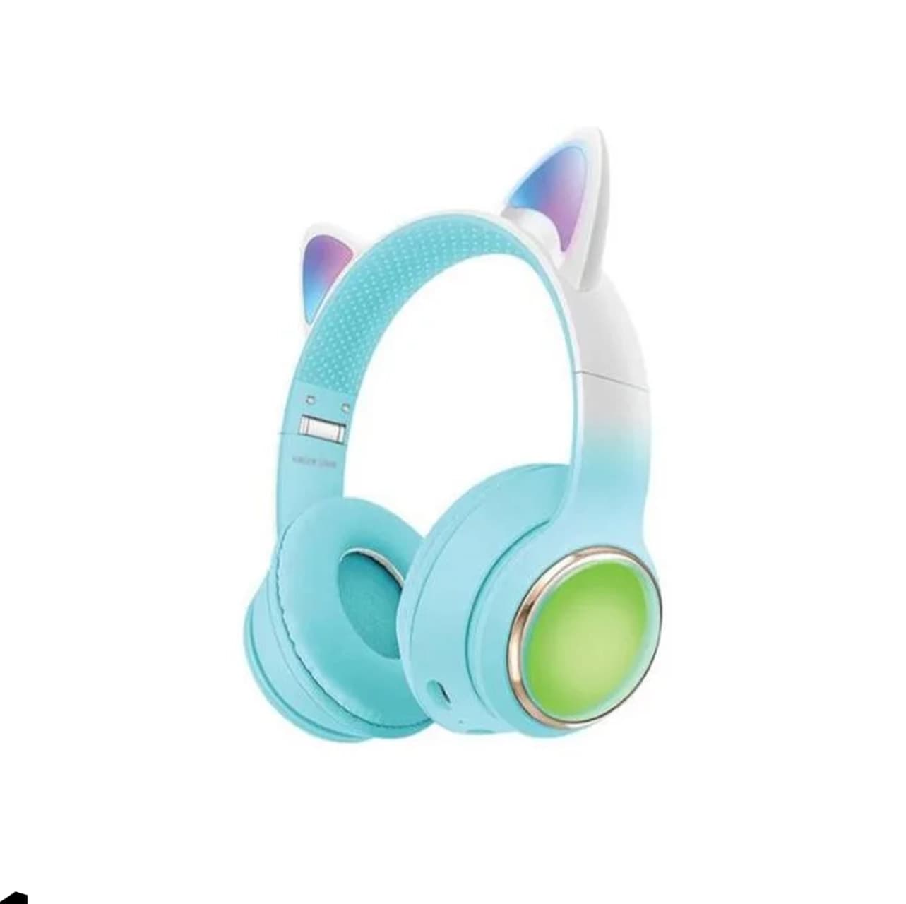 GREEN LION KIDS WIRELESS HEAPHONE GK-400 GNK400PBL