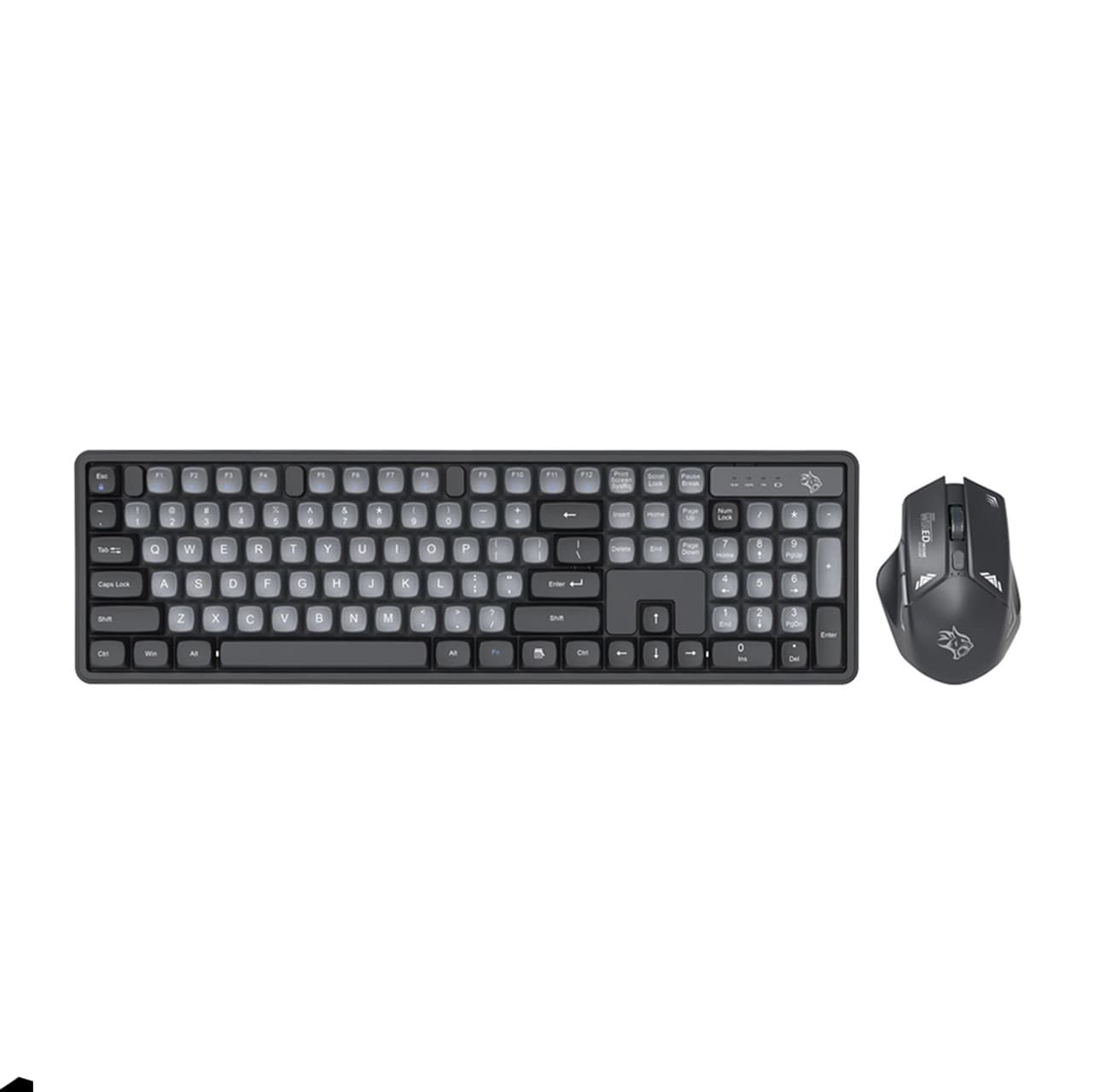 GAMING DESIGN WIRELESS KEYBOARD PDX225-GYB