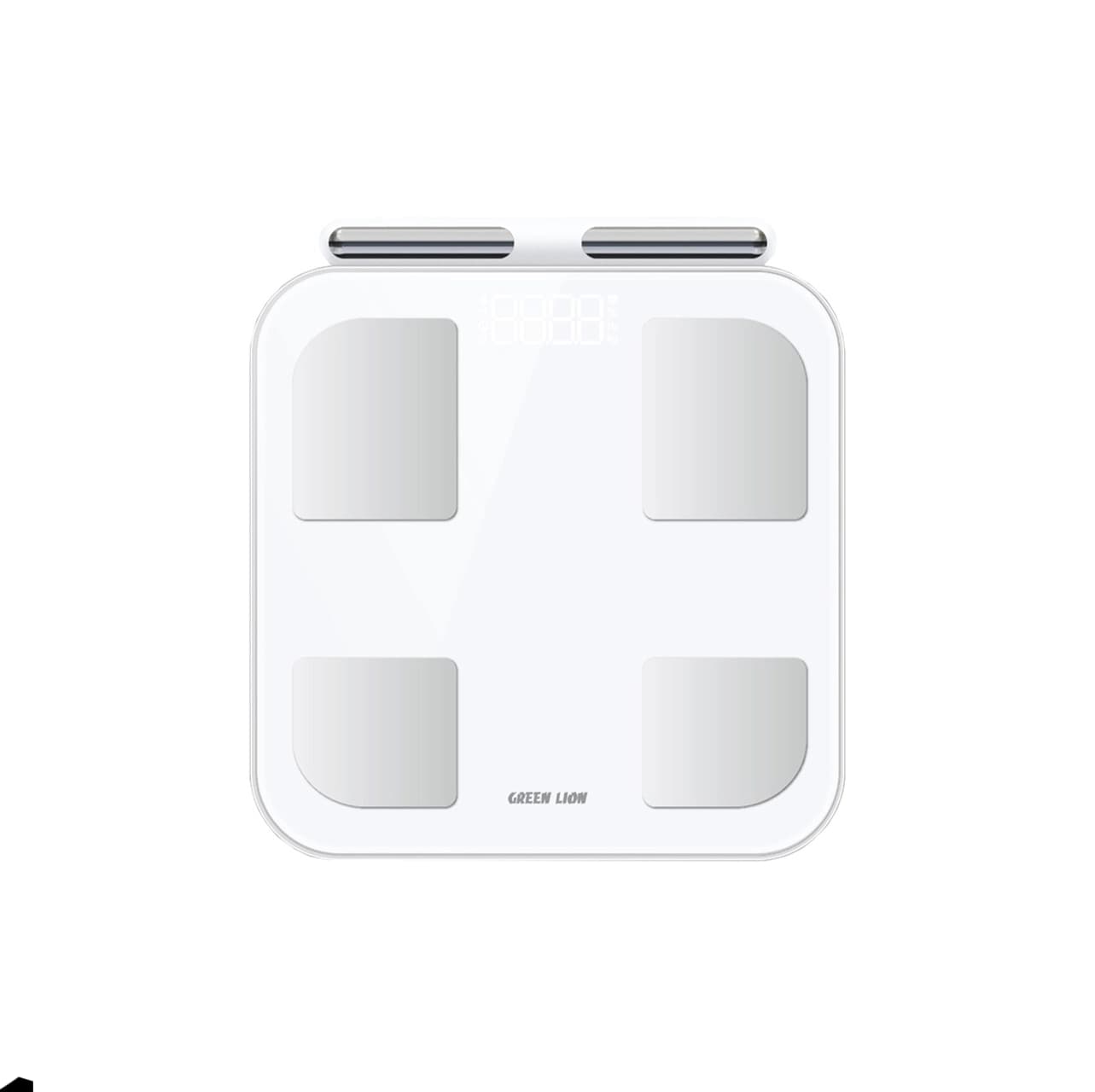 Green Lion Smart Body Scale with 8 Electrodes - White