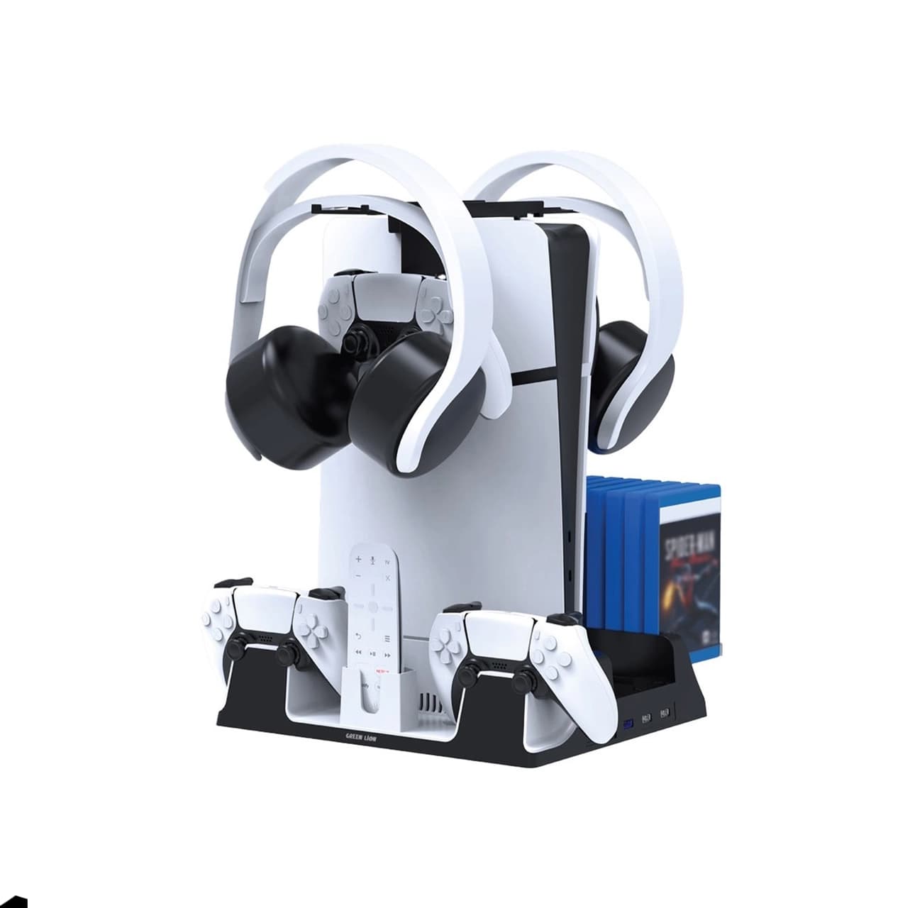PS5 COOLING STAND 4500 GPX380 GREEN LION