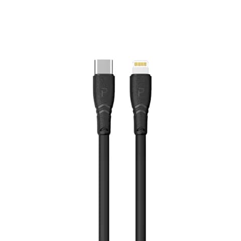 کابل شارژ تایپ C به لایتنینگ 20W پاوا