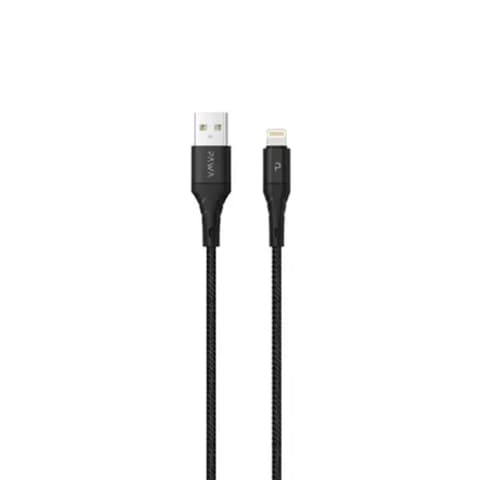 کابل شارژ USB به لایتنینگ 2.4A پاوا