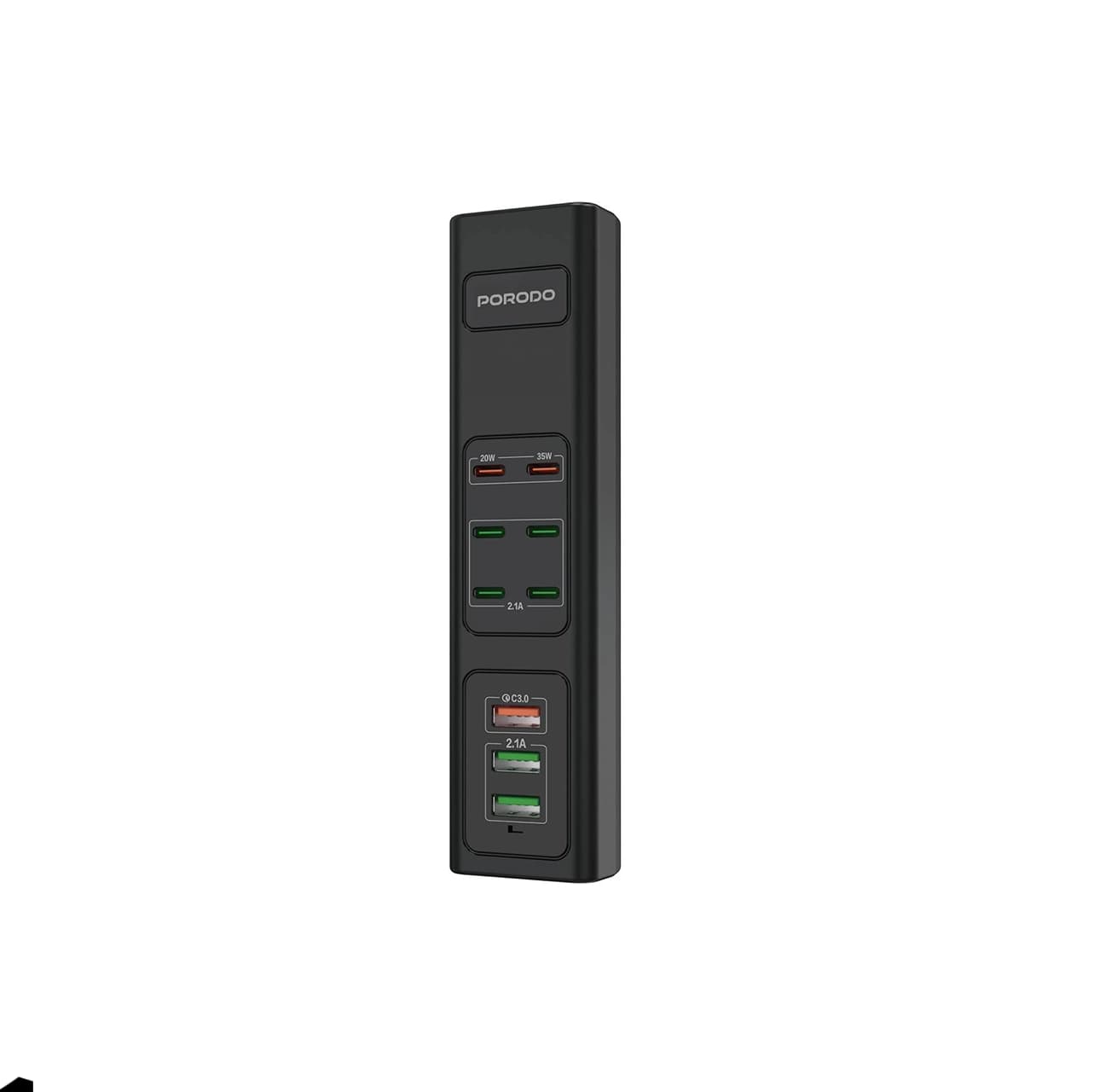 PORODO USB CHARGING HUB FWCH031 85W Multi-Port USB Charging Hub