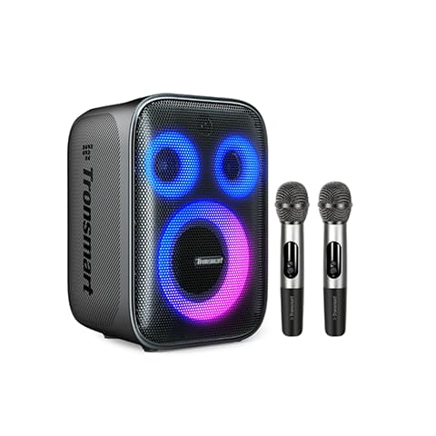 اسپیکر بلوتوثی 120W همراه دوعدد میکروفون