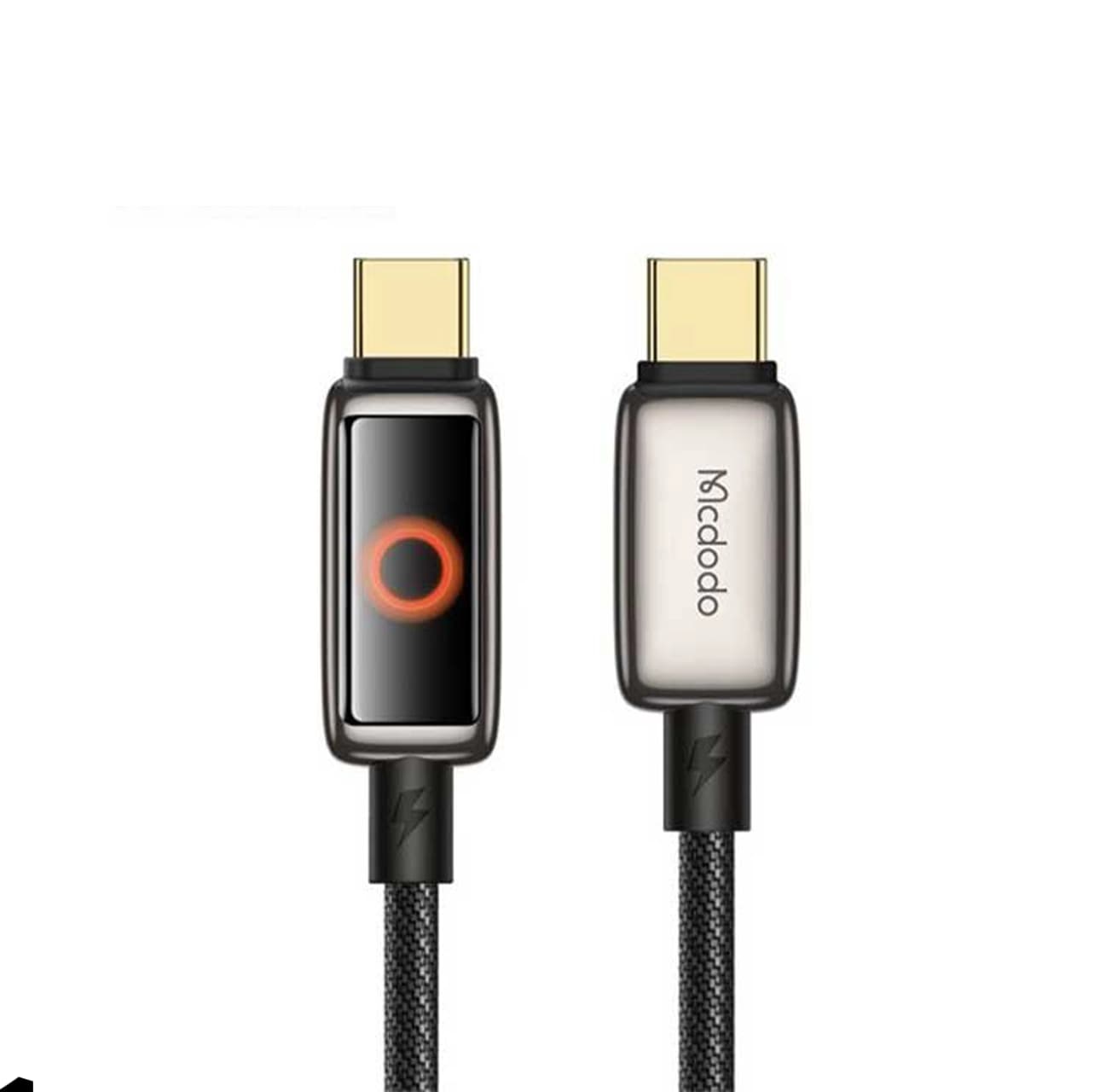 MCDODO USB-C TO USB-C 100W AUTO POWER OFF CABLE CA-668