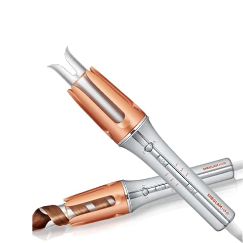 دستگاه فرکننده مو شیگلم سایز 32 MM مدل SHEGLAM HAIR SGH-OTIC-01-32