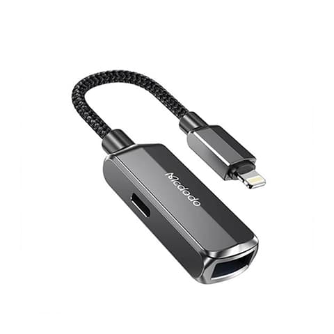 مبدل لایتنینگ به USB مک دودو