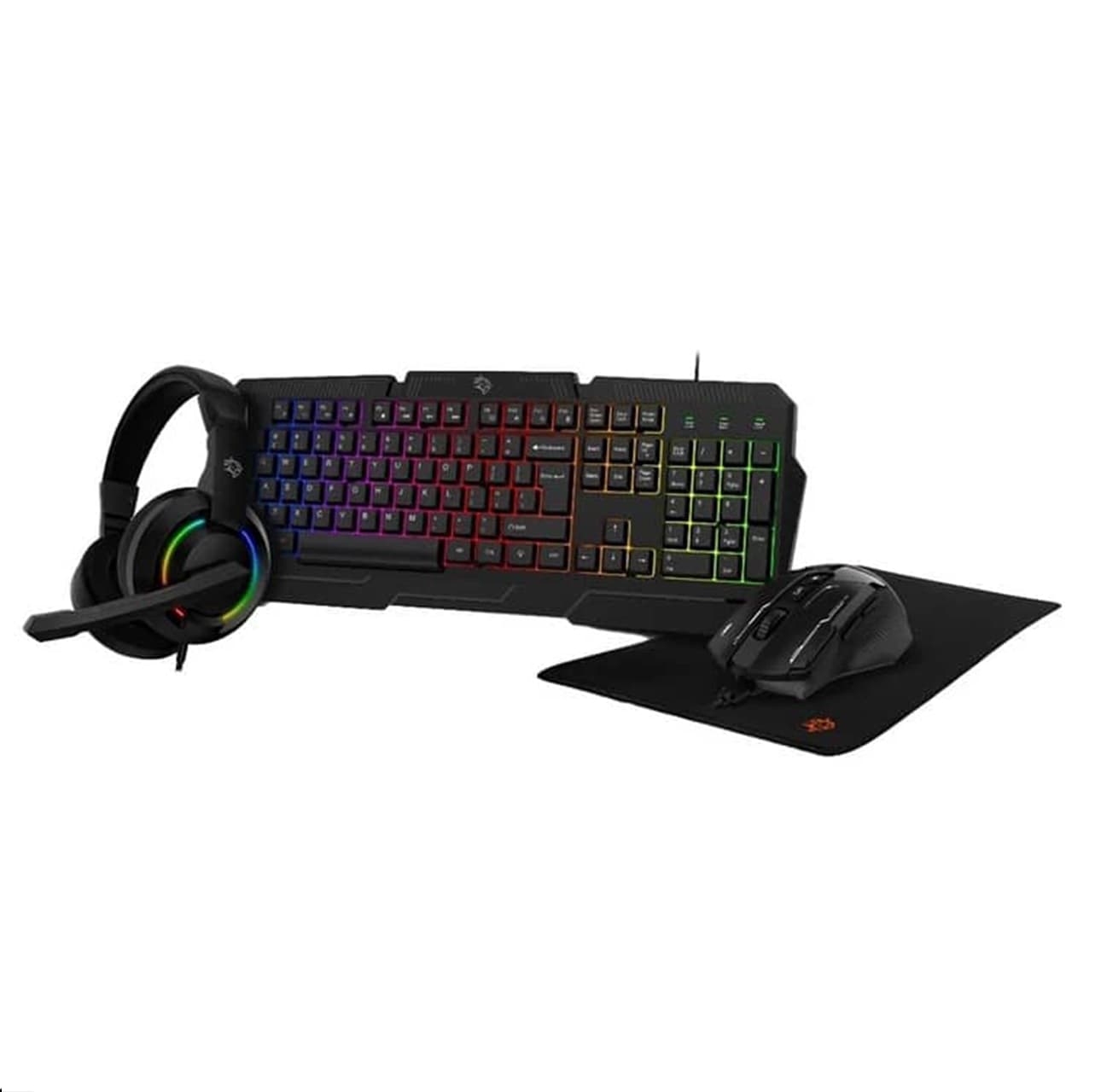 PORODO ULTIMATE GAMING KIT PDX221 4-in-1 Gaming Set