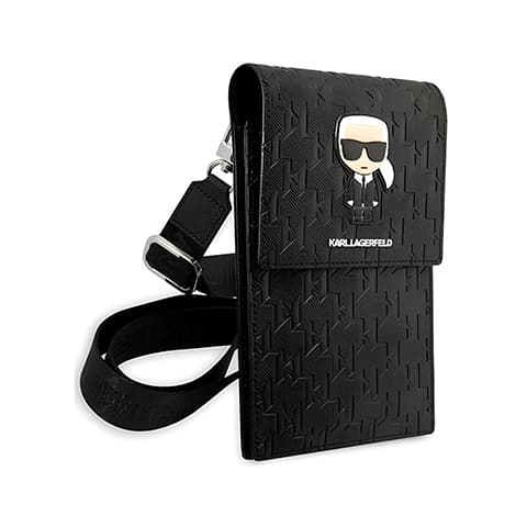 کیف موبایل کارل مدل KARL LAGERFELD UNIVERSAL PHONE POUCH