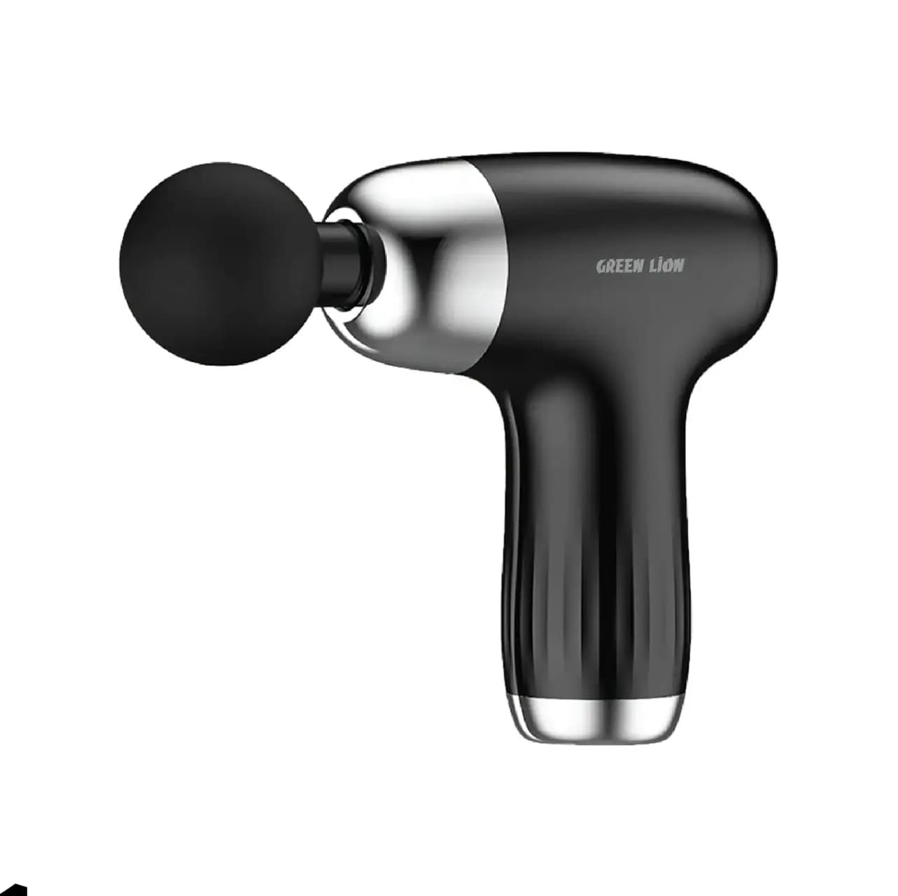 ماساژور تفنگی گرین لاین مدل GREEN LION MINI MASSAGE GUN 6 SPEED LEVELS GNMINMSGNBK