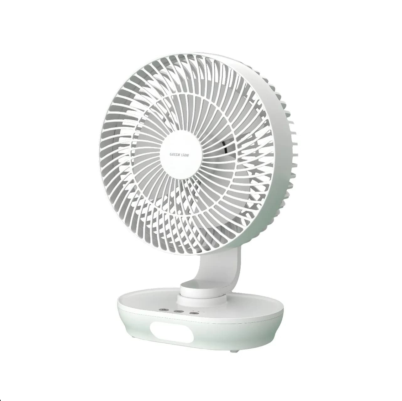 Green Line Rechargeable Desktop Fan Model GREEN LION 8 DESKTOP FAN GN8INDSKFWH