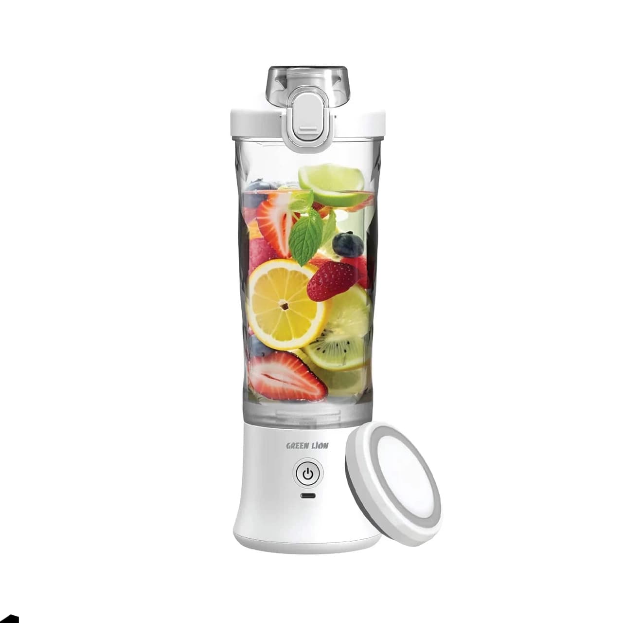 Blender and shaker model 600 ml Greenline model ULTIMATE BLENDER GNULTBLDRWH