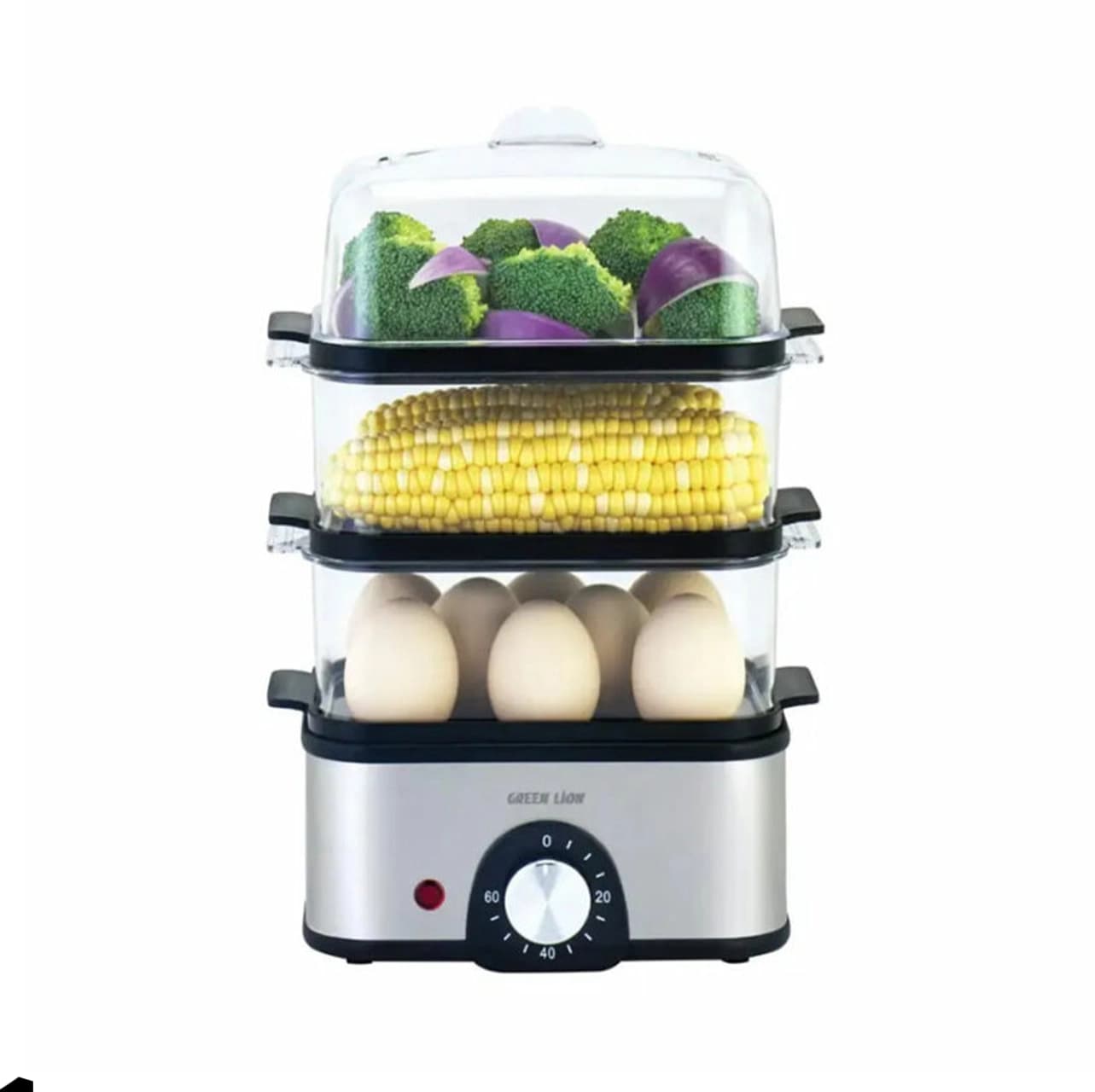 GREEN LION 3-TIER EGG COOKER GL-EC33