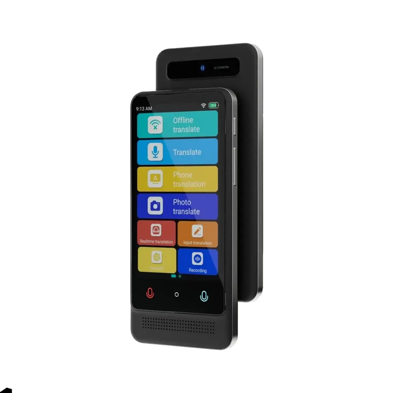 مترجم هوشمند پاورولوژی مدل POWEROLOGY FLUENTE SMART TRANSLATOR PWAITSM12