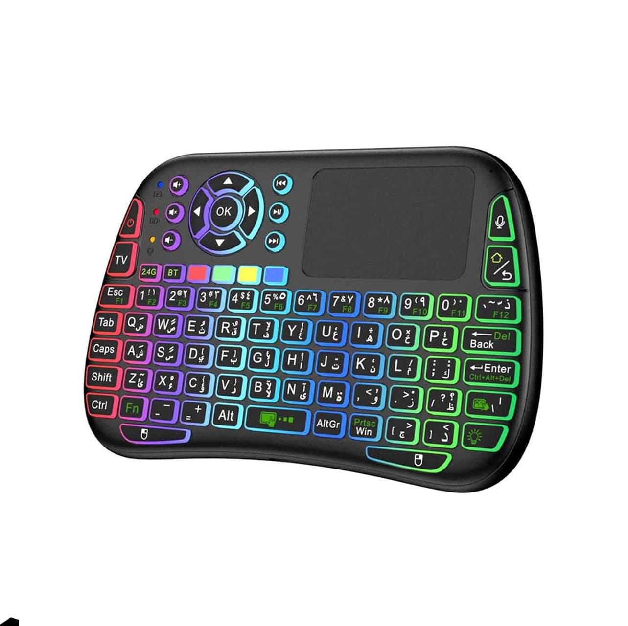 PORODO UNIVERSAL KEYBOARD REMOTE&MOUSE PD-MWKTC-BK