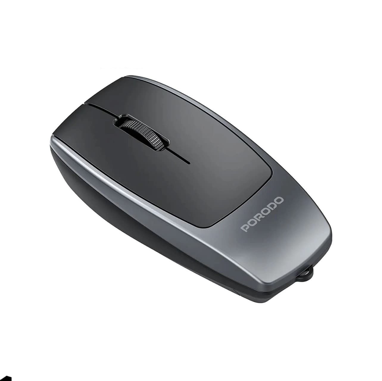 PORODO wireless mouse with RAM reader model PORODO 1600DPI WIRELESS MOUSE PDM109BK