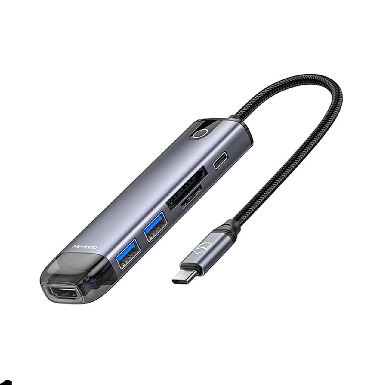 MCDODO 6IN1 USB-C HUB HU-774 6-Port Type-C Hub