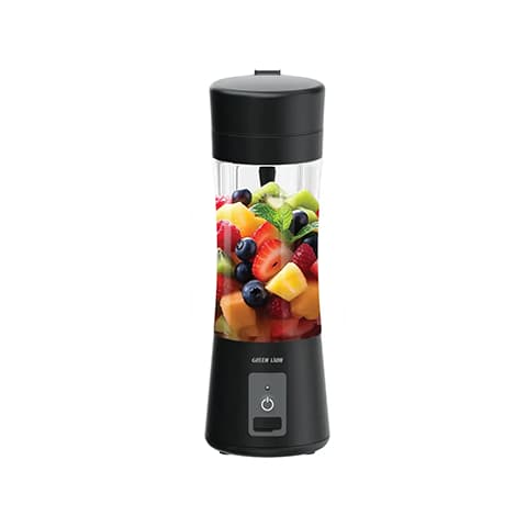 مخلوط کن 380 میلی لیتر گرین لاین مدل GREEN LION JUICE MATE GNJIMTJU19BK