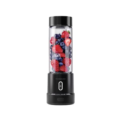 مخلوط کن 450 میلی لیتر پاورولوژی مدل POWEROLOGY VITROMIX PORTABLE BLENDER PWPBGNA16BK