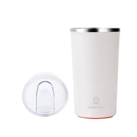 ماگ هوشمند پرودو مدل PORODO AUTO-STIRRING INSULATED MUG PDLFST138BK