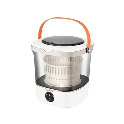 ماشین لباسشویی 12 لیتری قابل حمل گرین لاین مدل GREEN LION PORTABLE 12L GNMIWASH12LWH