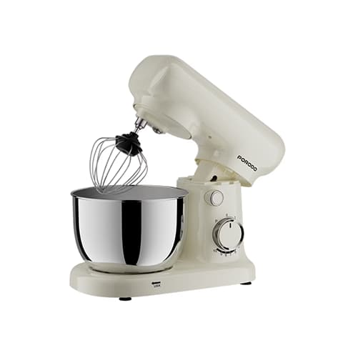 خمیر ساز پرودو مدل PORODO TILT-HEAD ELECTRIC HOUSEHOLD STAND MIXER PDLFSTSMWH