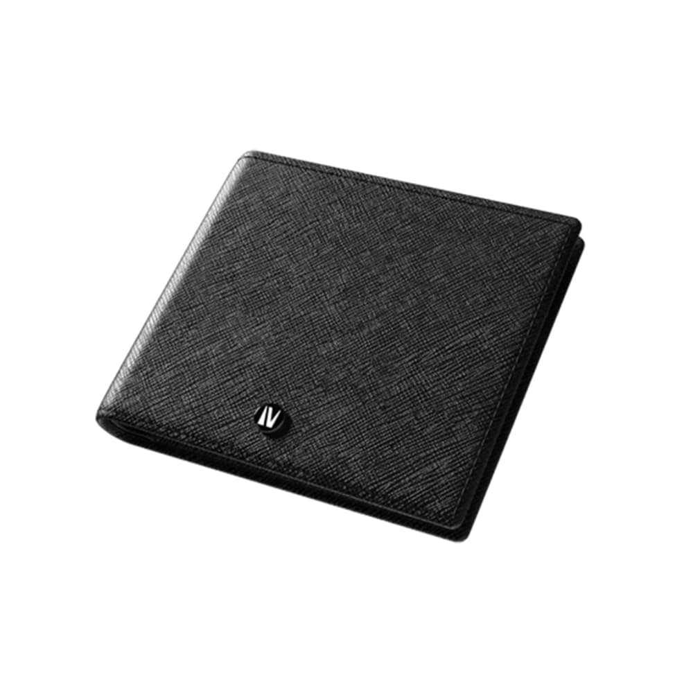 کیف پول چرم مردانه لِولو مدل LEVELO BILLFOLD LVLBFMGLBK