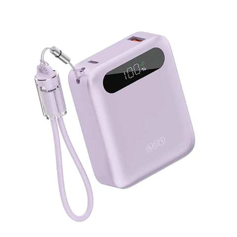 پاوربانک 10000 میلی آمپر کیو سی وای مدل QCY 22.5W PB10D