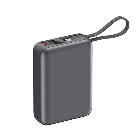 پاوربانک 20000 میلی آمپر کیو سی وای مدل QCY 45W PB20A
