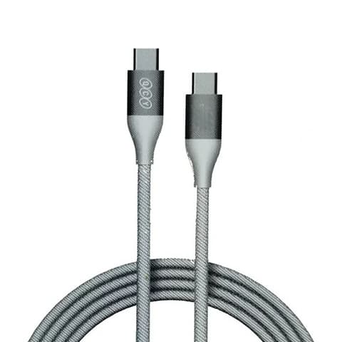 کابل شارژ کنفی 100W کیو سی وای مدل QCY DC22 DATA CABLE