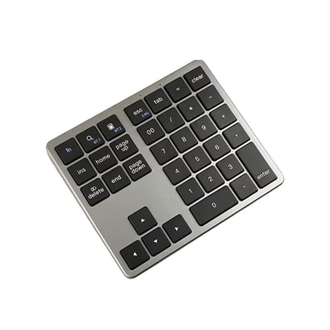 کیبورد بیسیم عددی دوگانه شارژی مدل K35