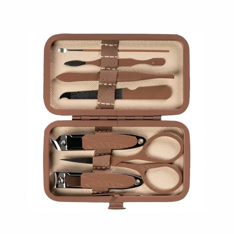 ست مانیکور و پدیکور ۷ تکه گرین لاین مدل MANICURE KIT 7IN1