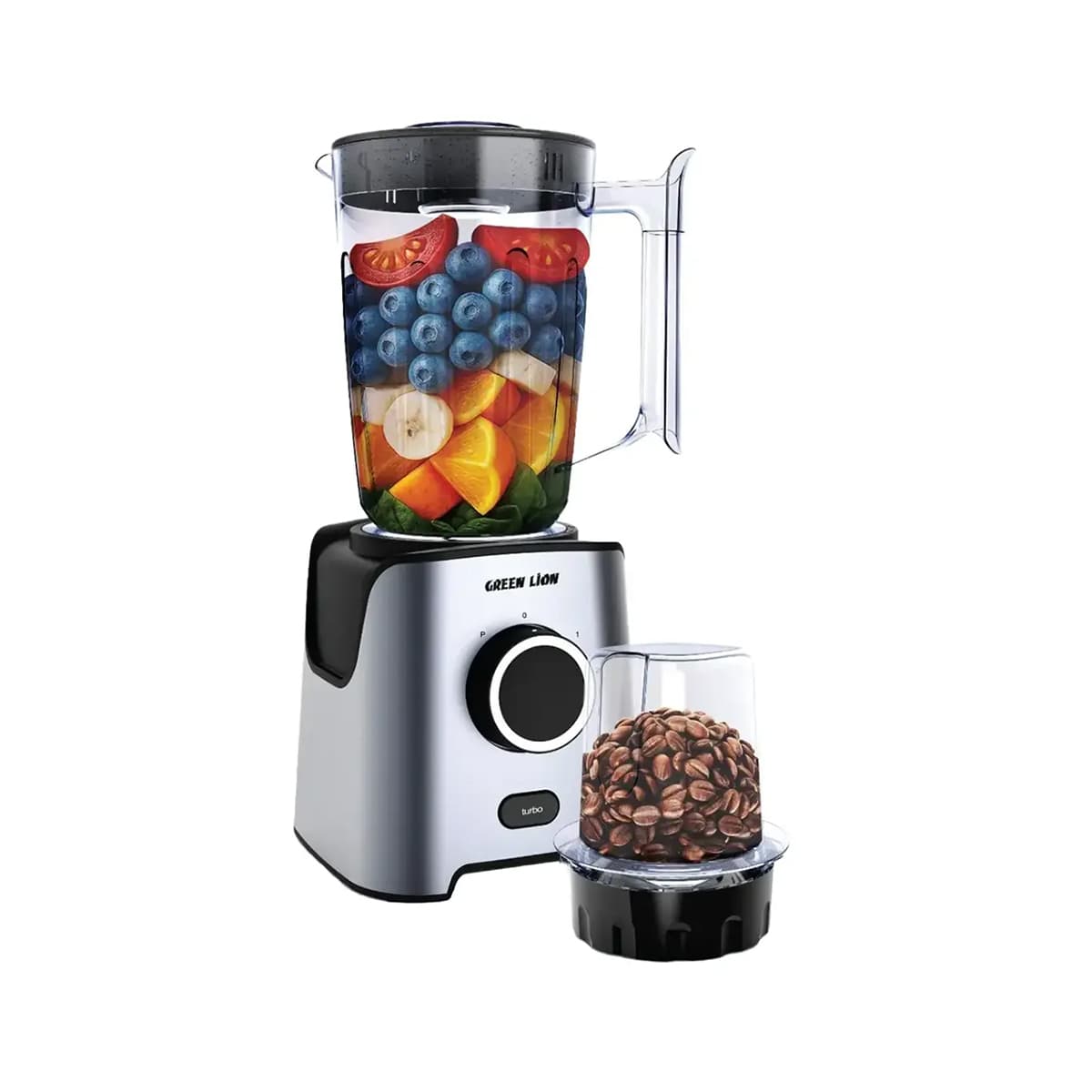 مخلوط کن و آسیاب گرین لاین مدل GREEN LION JET BLEND PRO GNJETBLPRGY