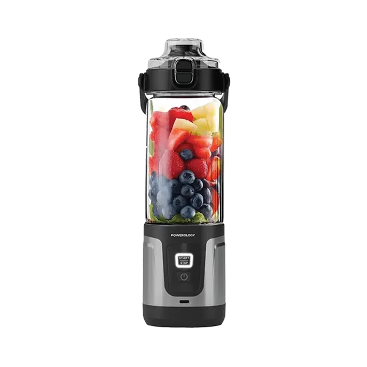 مخلوط کن دو موتور و ماگ پاورولوژی مدل POWEROLOGY DOUMIX PWPB27
