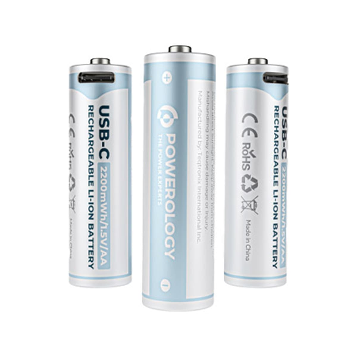 باتری شارژی قلمی پاورولوژی مدل POWEROLOGY PWAA322