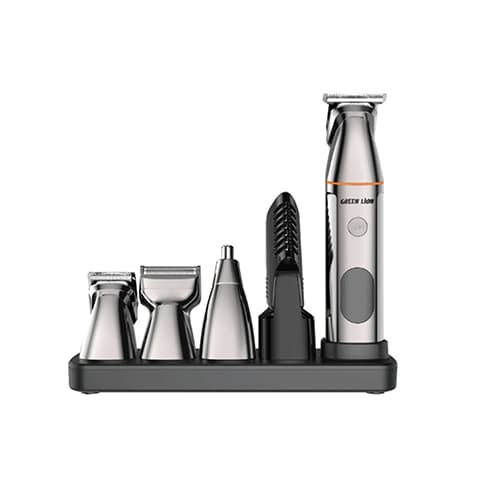 ست ماشین اصلاح گرین لاین مدل GREEN LION 5 IN 1 MULTI-FUNCTION GN5IN1MHTRM