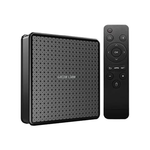 اندروید باکس گرین لاین مدل GREEN LION ANDROID TV BOX GL-TV5 GNANDTVBOX