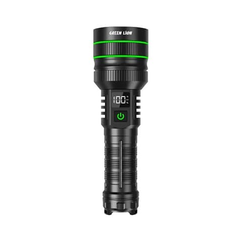 چراغ قوه گرین لاین مدل GREEN LION HYPER RAY PRO GL-FL3 GNHR3000LM